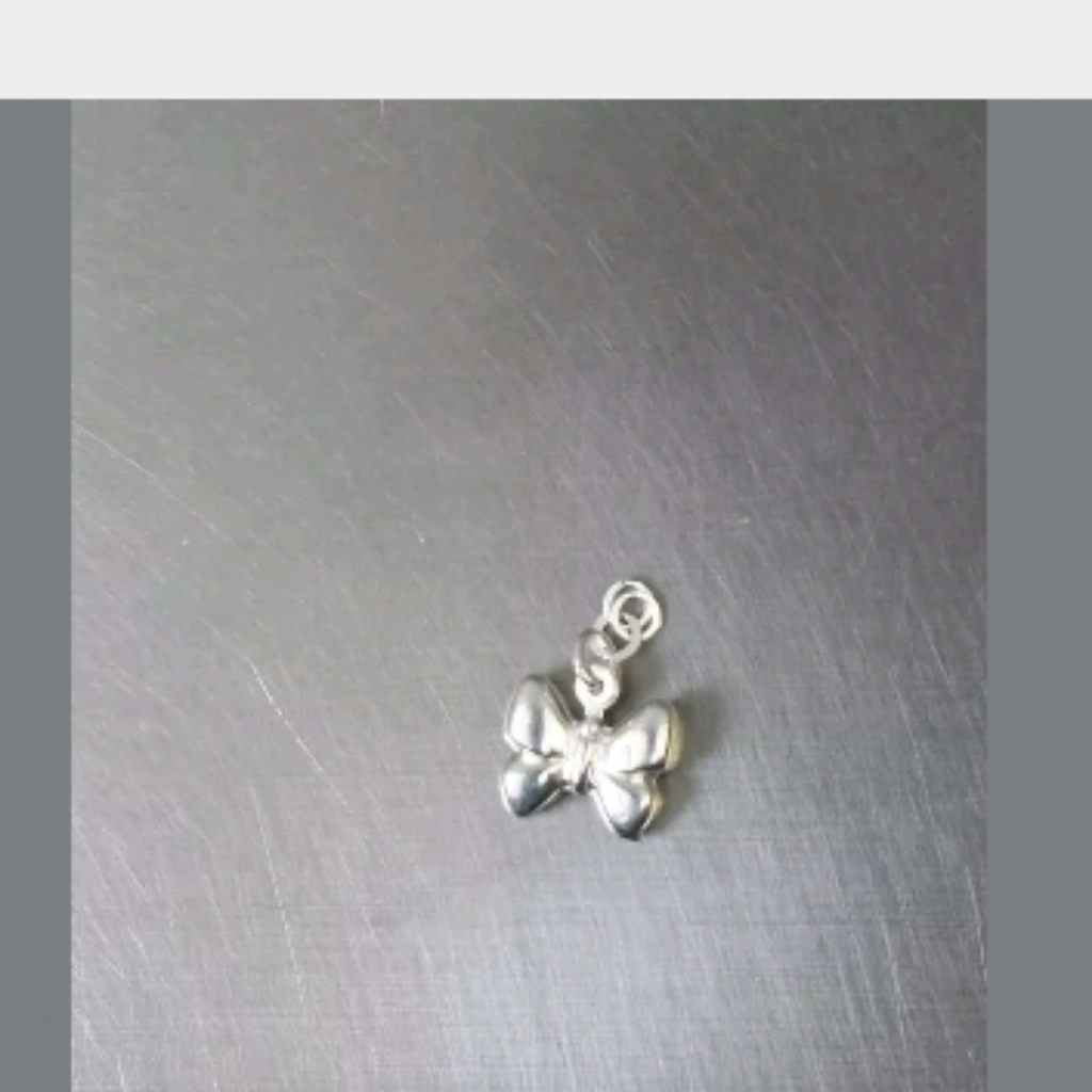 Silver Butterfly Charm E3 10$